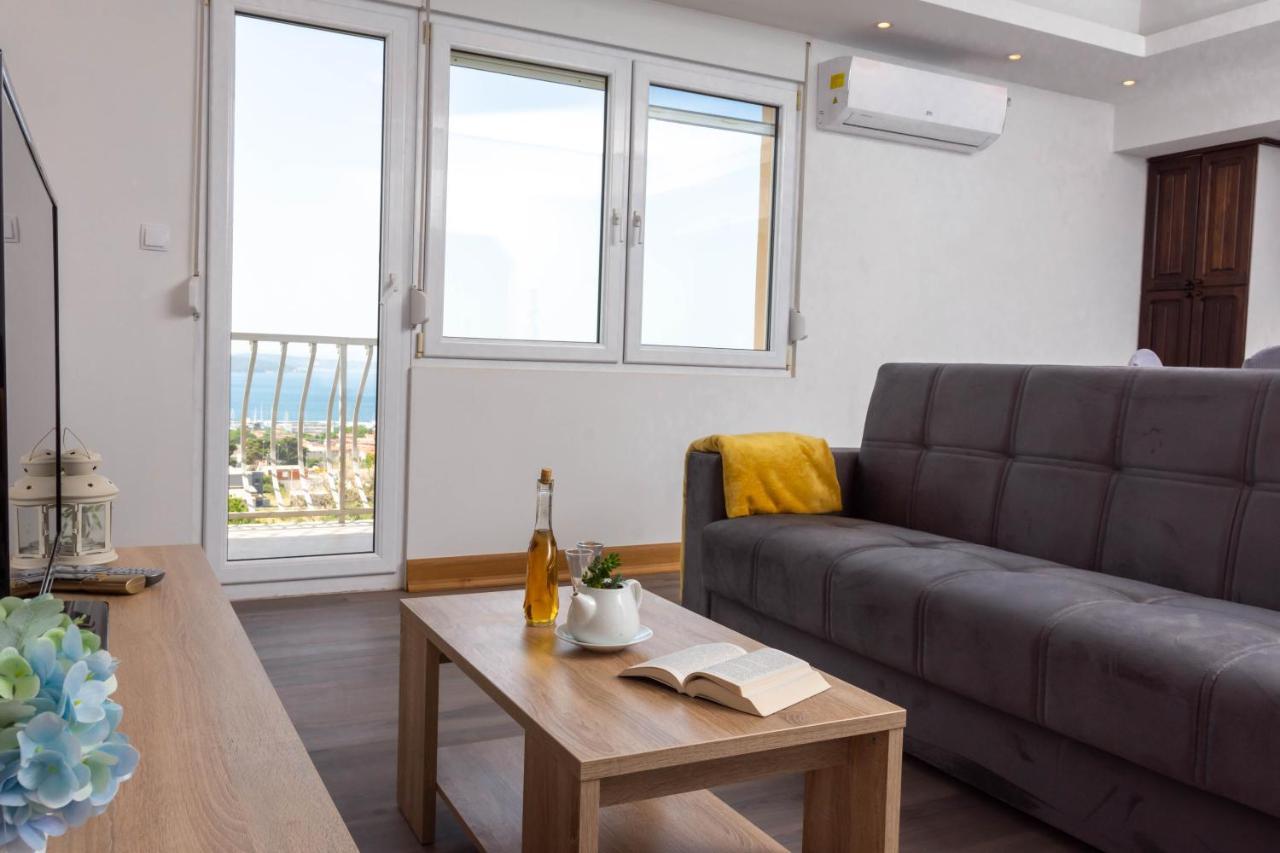 Apartmani Sandra Kaštela Esterno foto